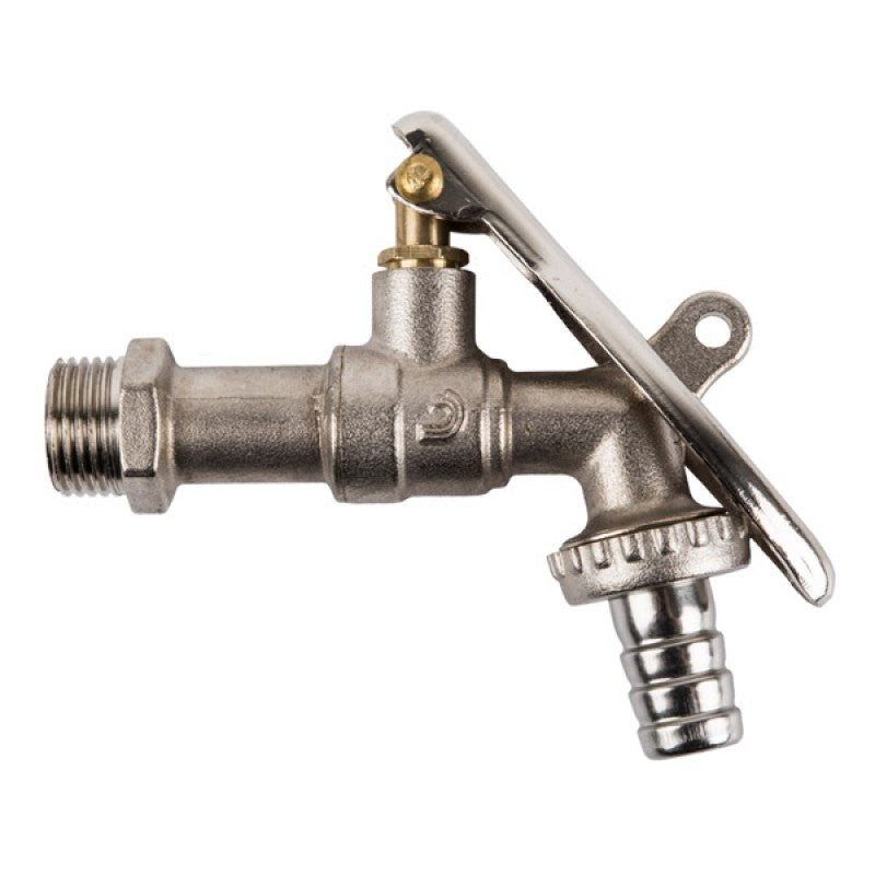 TAP BIBCOCK LOCK TYPE 20MM CHR