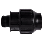 COMPRESSION ADAPTOR MALE 75MMX3