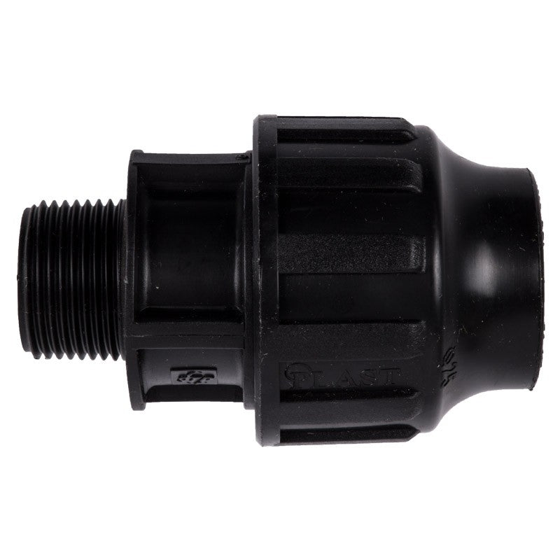 COMPRESSION ADAPTOR MALE 75MMX3