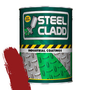 Steel Cladd Qd Red Oxide 1LT