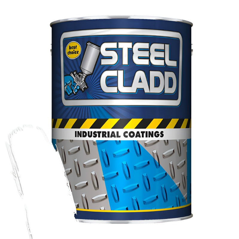 Steel Cladd Qd White 1LT