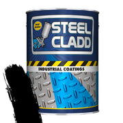 Steel Cladd Qd Enm Black 5LT