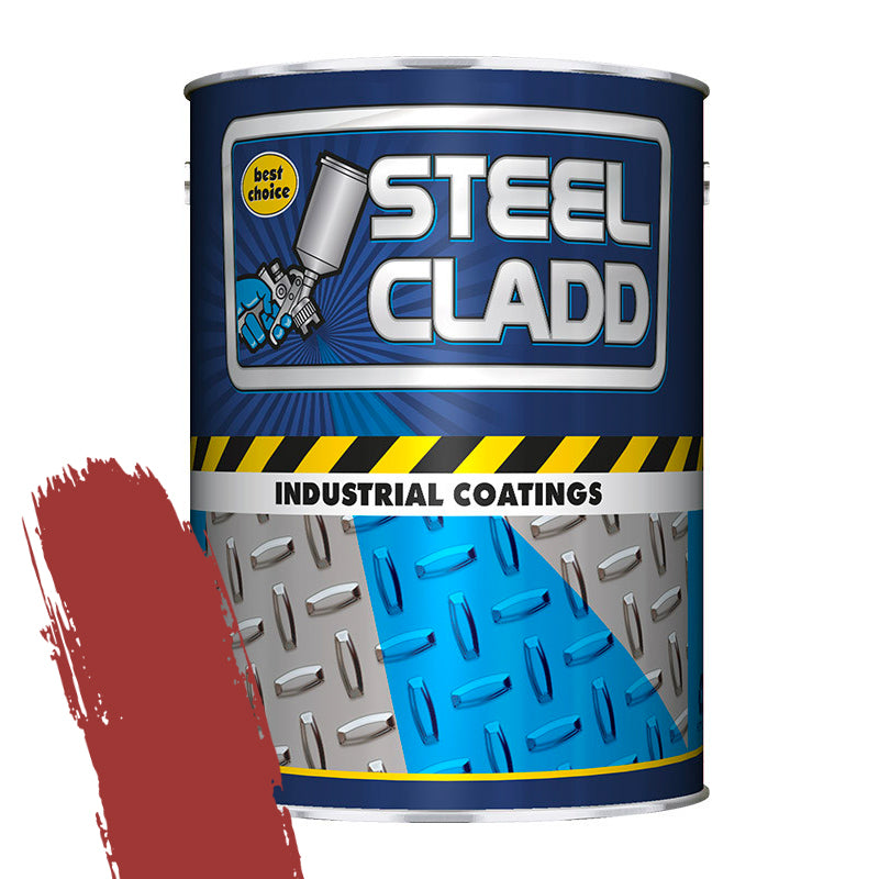 Steel Cladd Qd Enm Fiat Terra-cotta 1LT