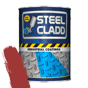 Steel Cladd Qd Enm Fiat Terra-cotta 5LT