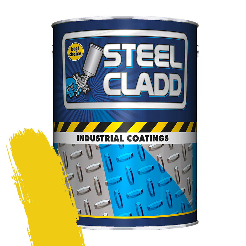 Steel Cladd Qd Enm Jd Yellow 5LT