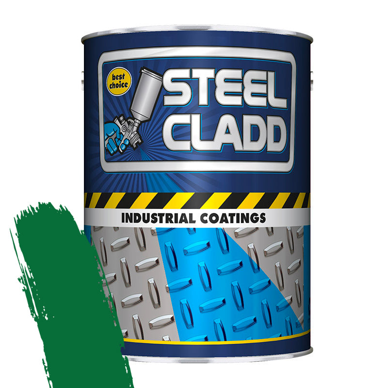 Steel Cladd Qd Enm Jd Grn 5LT