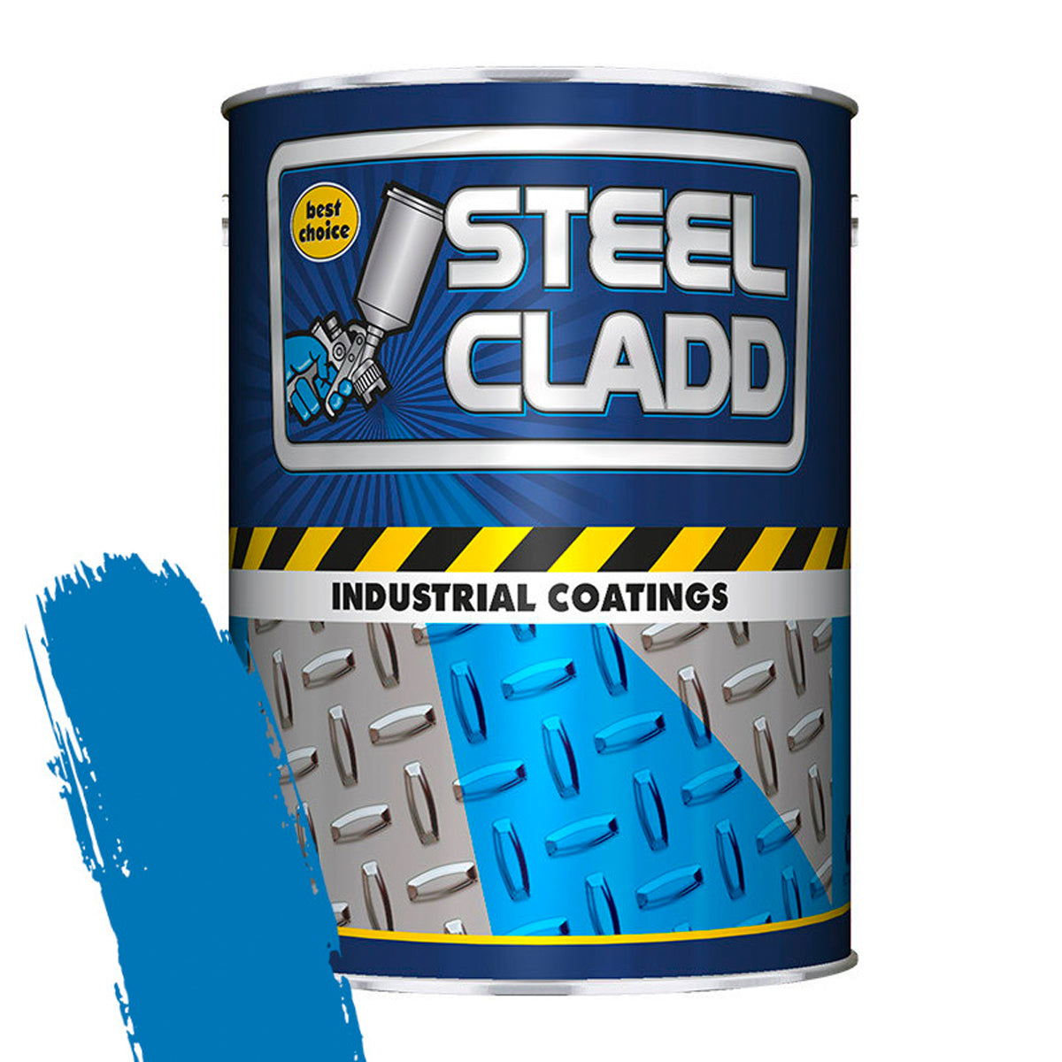 Steel Cladd Qd Enm Ford Blue 5LT