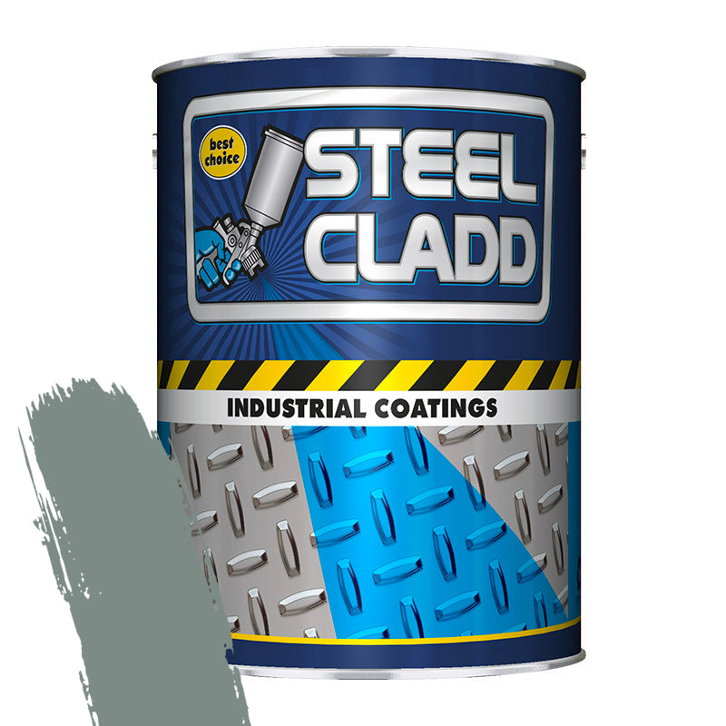 Steel Cladd Qd Enm Mf Grey 5LT