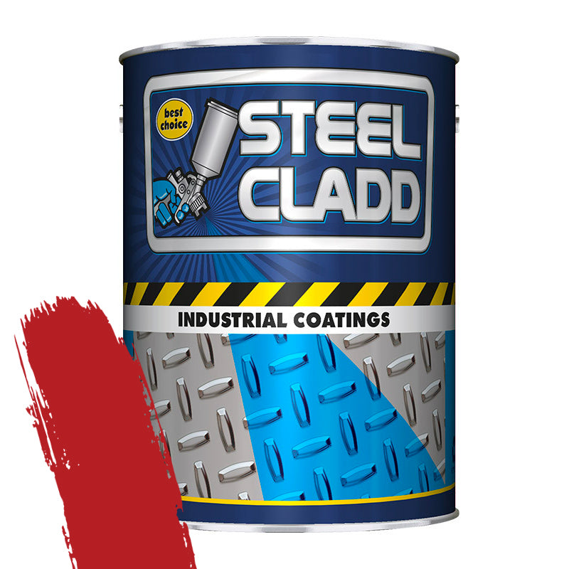 Steel Cladd Qd Enm Ih Red 1LT