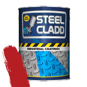 Steel Cladd Qd Enm Ih Red 5LT