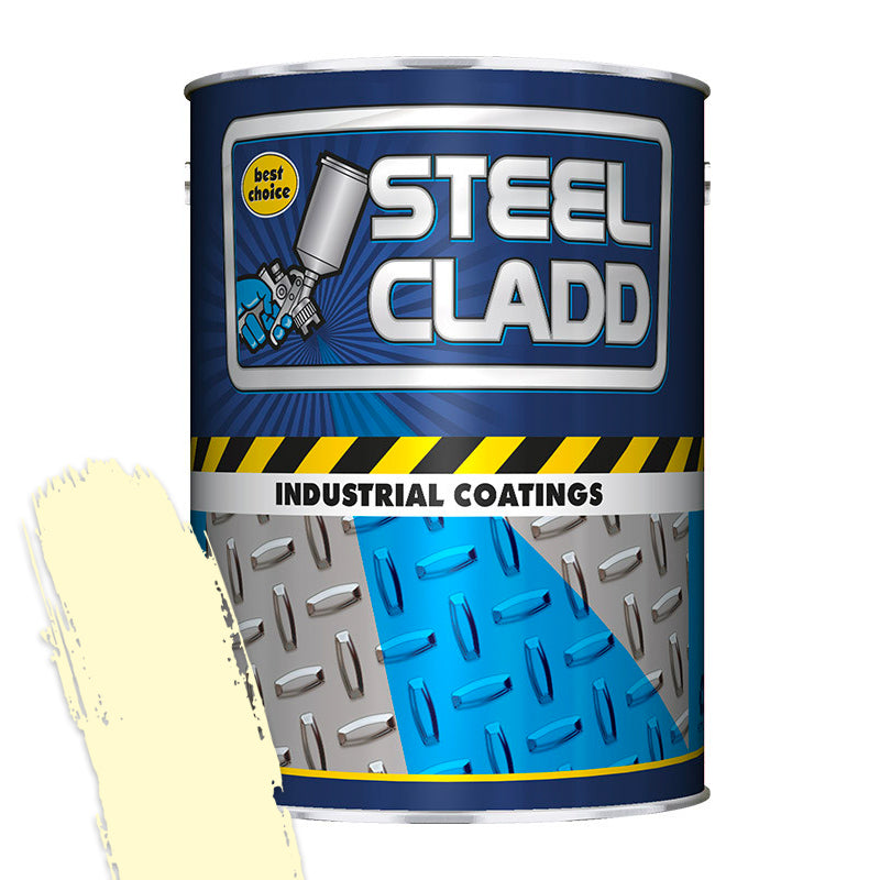 Steel Cladd Qd Enm Merc Cream 1LT
