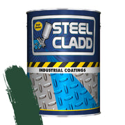 Steel Cladd Qd Enm Shearer Grn 5LT