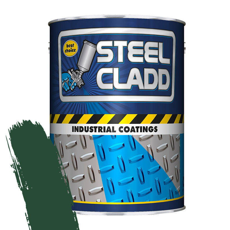 Steel Cladd Qd Enm Shearer Grn 5LT