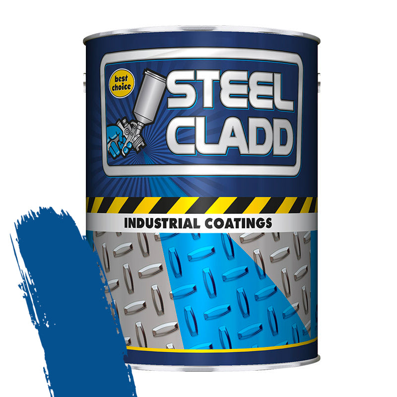 Steel Cladd Qd Enm Fiat Blue 1LT