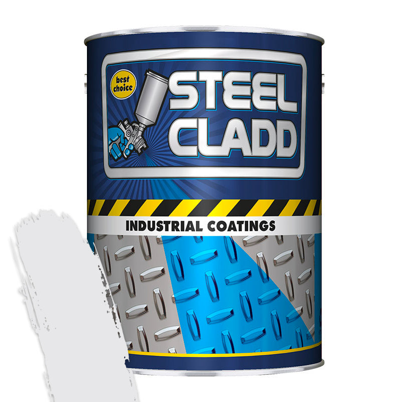 Steel Cladd Qd Enm Silver 5LT