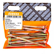 TEK SCREW WOOD T17 5.5X90MM Q:15 EUREKA