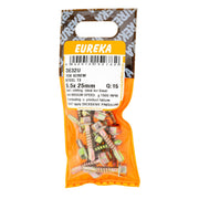 Eureka TEK Screw Steel T3 5.5 x 25mm Q:15