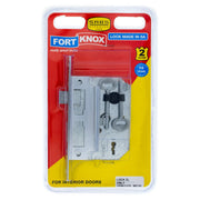 F/knox Lock 2L Only Chrome Plated