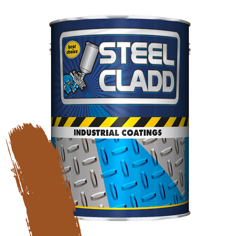 Steel Cladd Qd Enm Fiat Brown 1LT