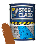 Steel Cladd Qd Enm Fiat Brown 5LT