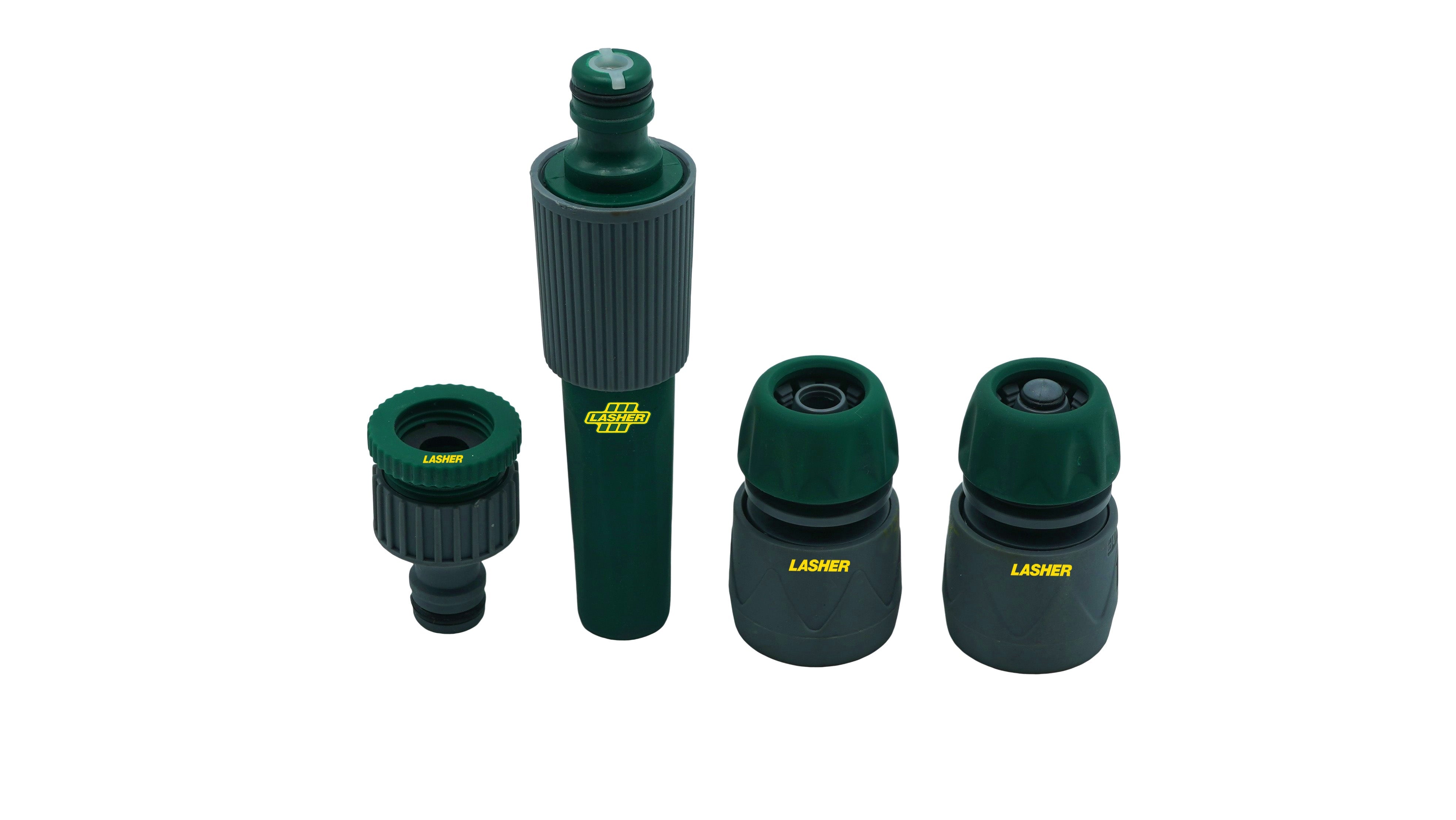 Lasher Hose Connect Set 5 Piece 12mm