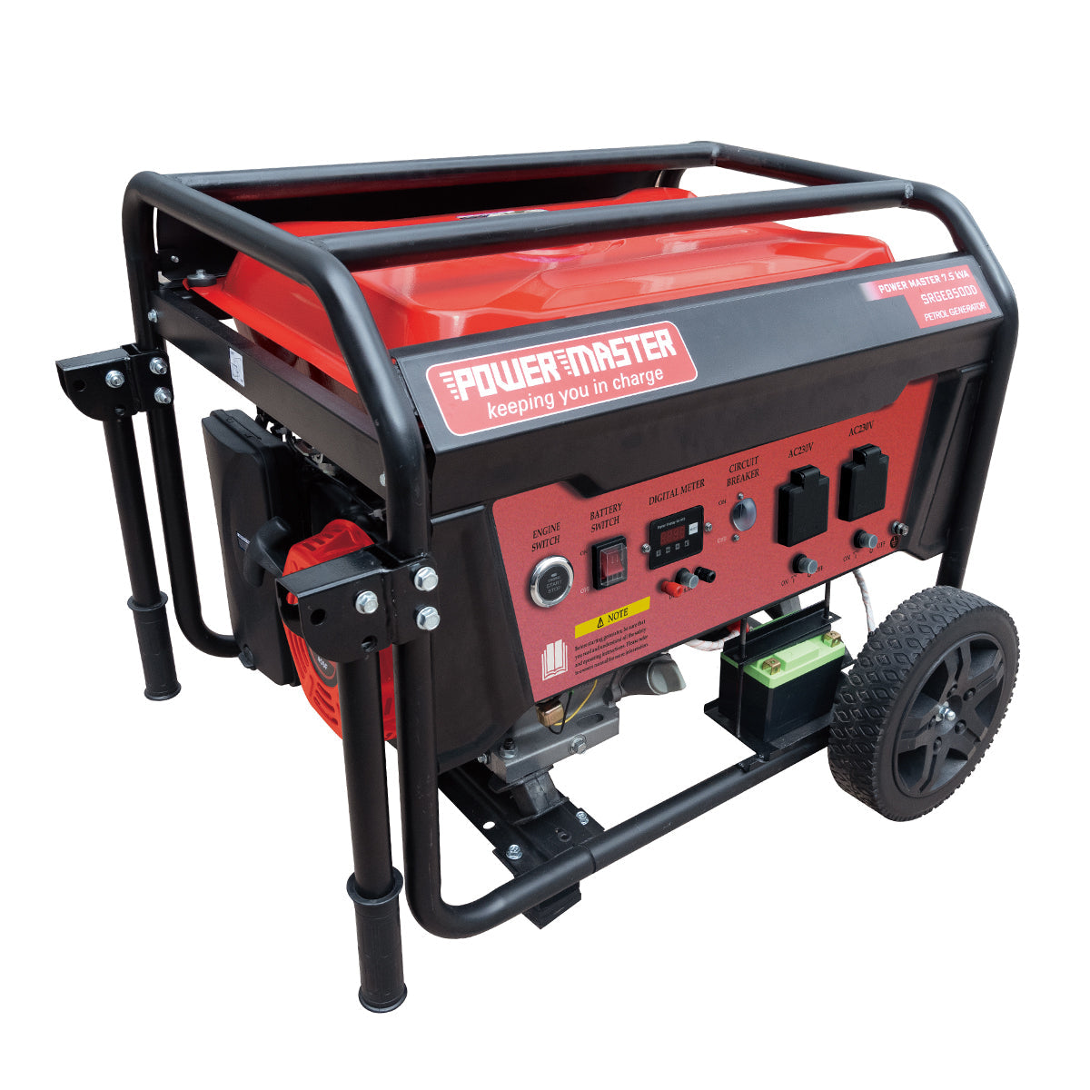 Powermaster Generator 220V - 7.5kva