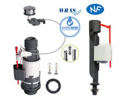 Cistern DUEL Flush KIT 50mm