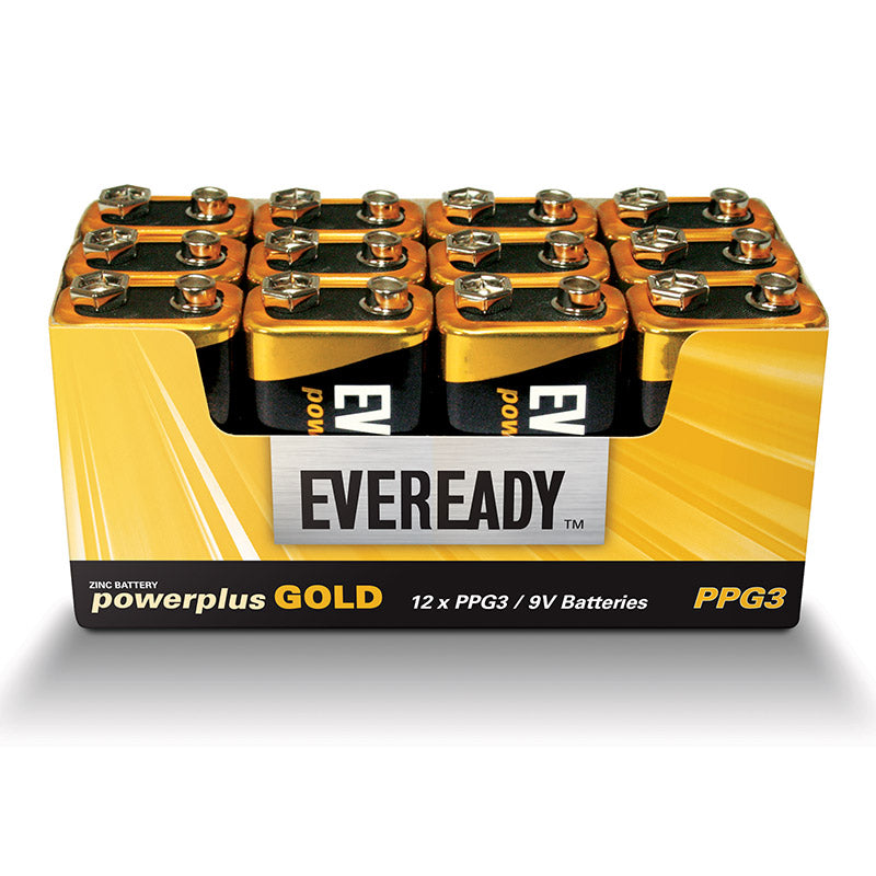 Eveready Battery PPG3 9V Matchbox