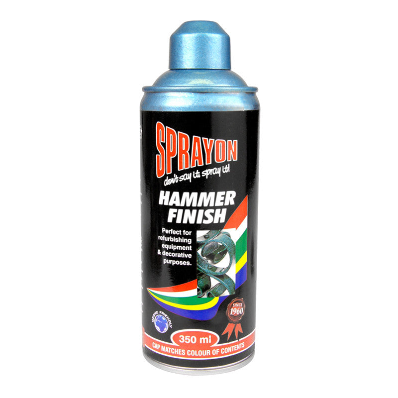 Sprayon Hammer Finish Blue 350ml