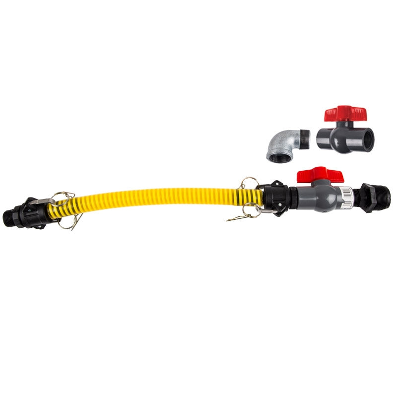 Tank Connector Pump-to-tank 25mm Torren