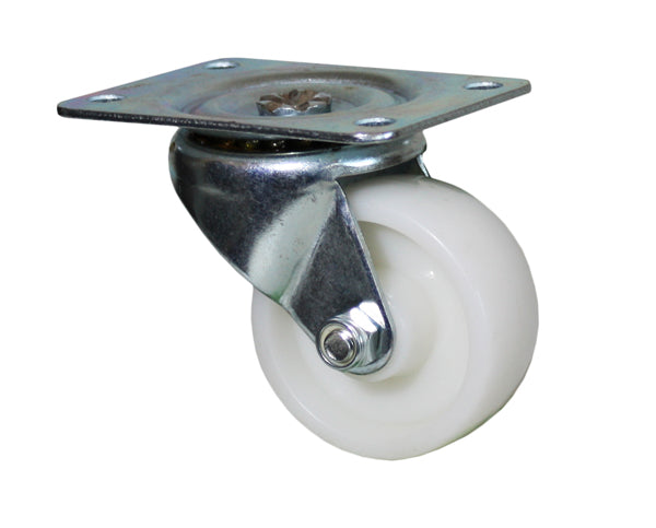 Fixed Castor 65mm Polypr Wheel CASL