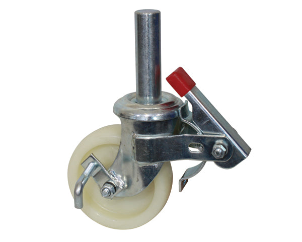 SCAFFOLD CASTOR 150MM NYLON WHEEL C