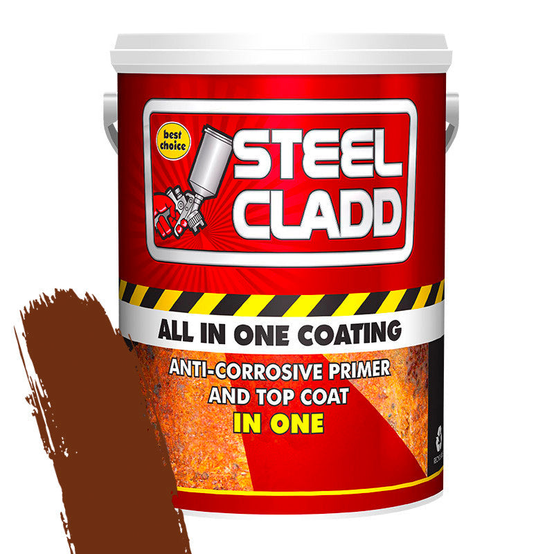 Steel Cladd All-in-one Brwn 5L