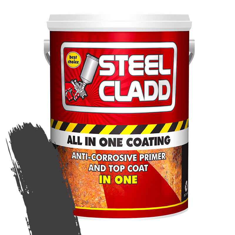 Steel Cladd All-in-one C/coal 1L
