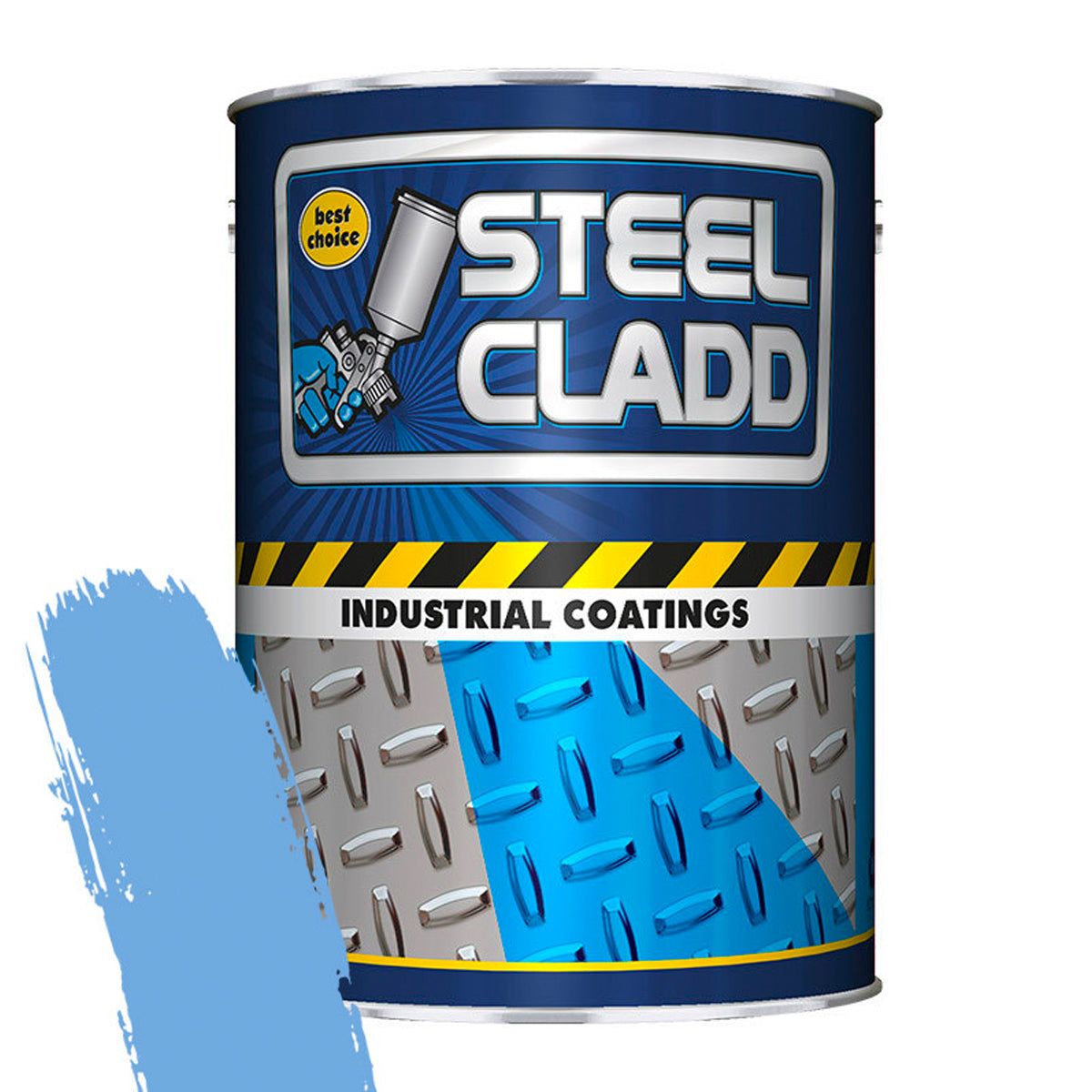 Steel Cladd Qd Enm Landini Blue 1LT