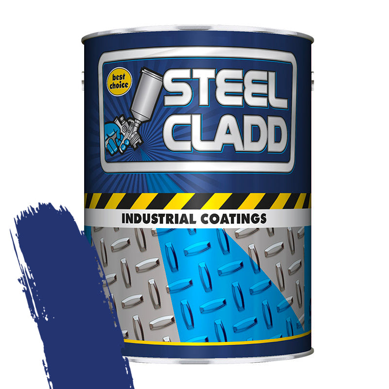Steel Cladd Qd Enm New Holland Blue 5LT
