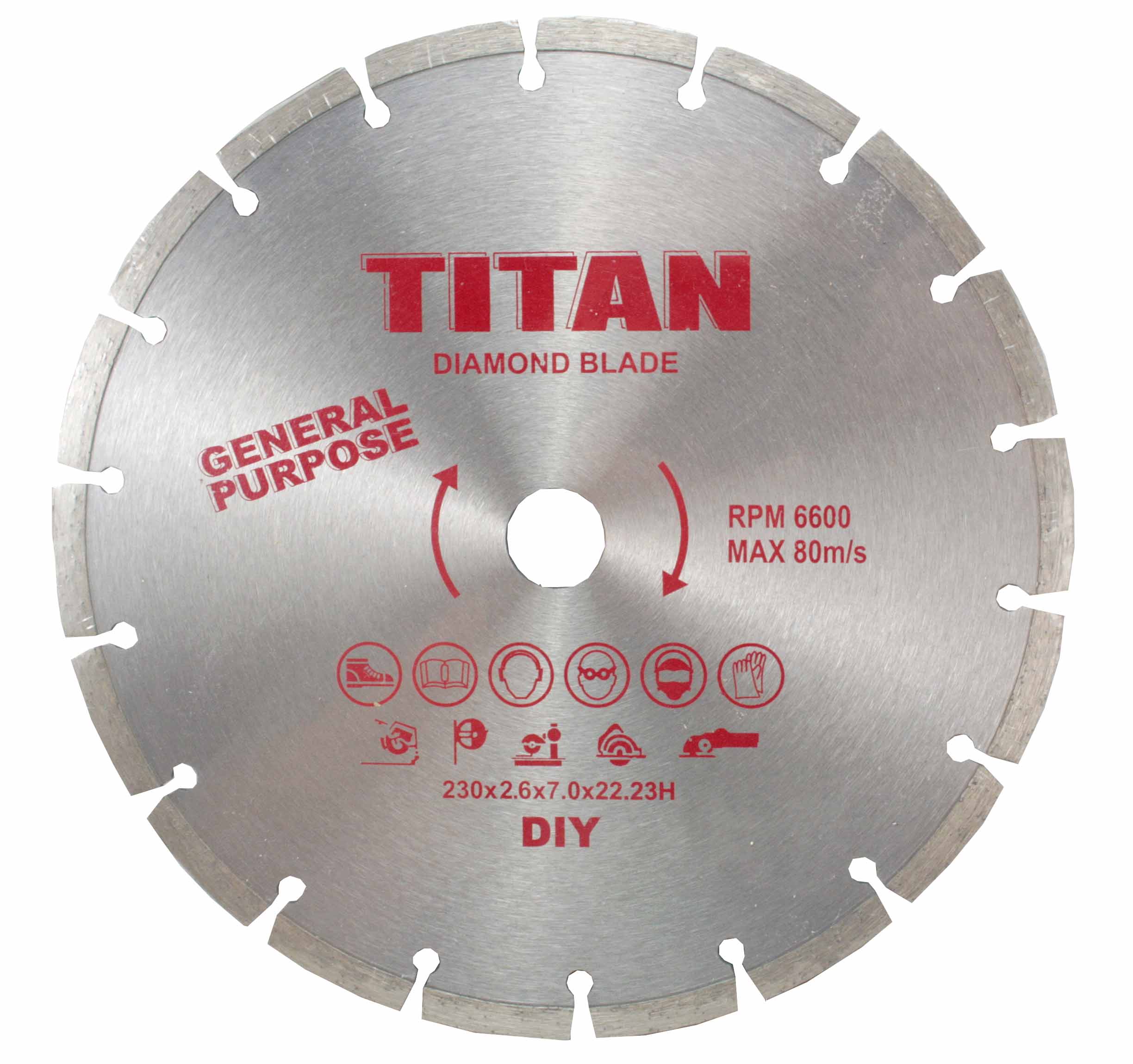 Titan Blade Diamond GP 230mm
