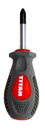 Titan Screwdriver Stubby 6.5 x 38mm