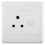 Switch Socket Single 4 x 4
