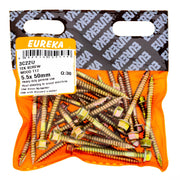 Eureka Tek Screw Wood T17 5.5 x 50mm Q:30