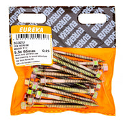 Eureka Tek Screw Wood T17 5.5 x 65mm Q:25