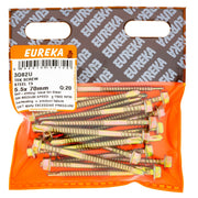 Eureka TEK Screw Steel T3 5.5 x 70mm Q:20