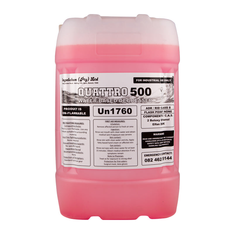 Cleaner Degrease 500 Trigger 25L Quattr