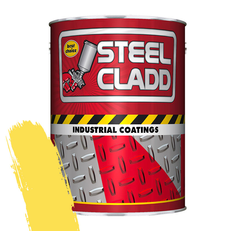 Steel Cladd Roadmark Yellow 1LT