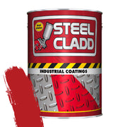 Steel Cladd Roadmark Red 5LT