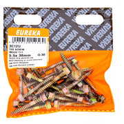 Eureka Tek Screw Wood T17 5.5 x 38mm Q:30