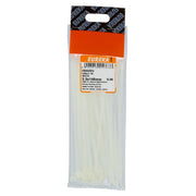 Eureka White Cable Ties 3.5 x 150mm