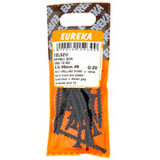 Eureka Drywall Screw Coarse T3 Sq4.2 x 45mm 8