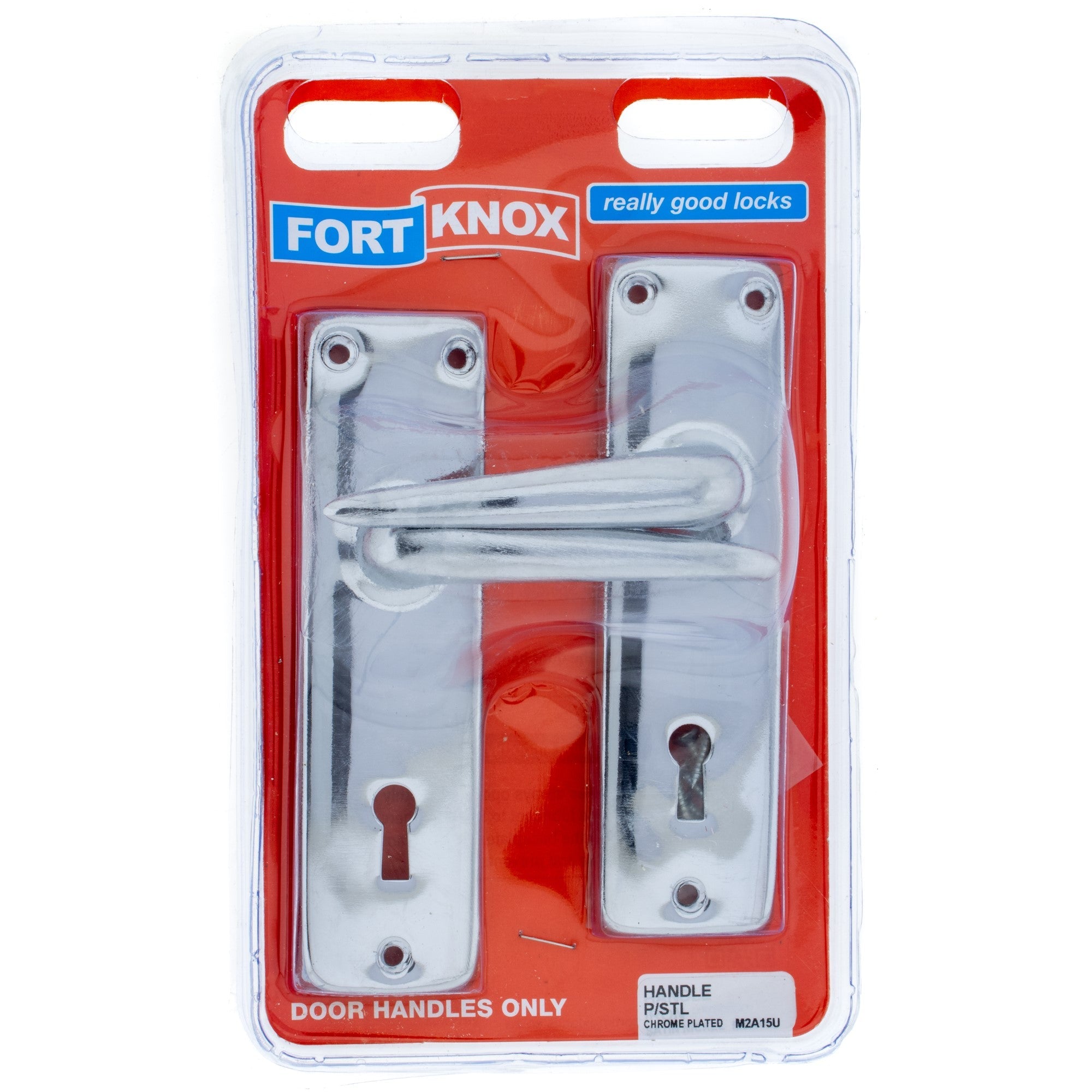 Eureka Door Handle Chrome Plated