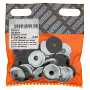 Eureka Bonded EPDM Washer 6 x 26mm